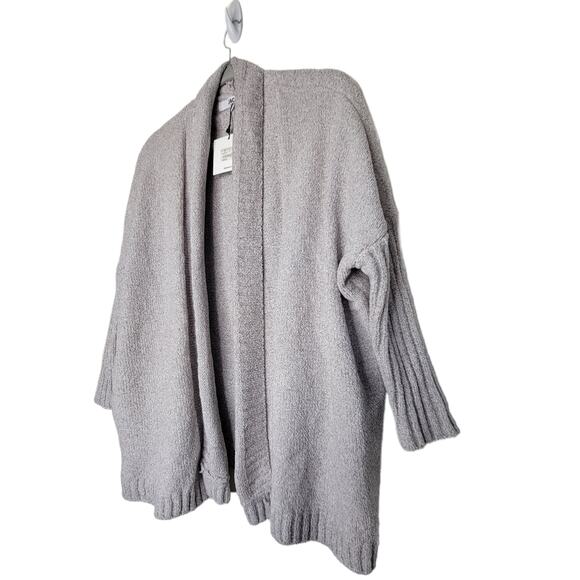 Jack by BB Dakota Chenille Open Cardigan Toffee Metallic Thread Women Sz XS - Picture 6 of 10